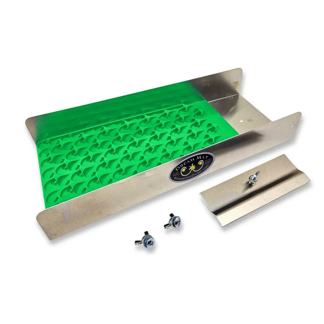 6" Folding Sluice Box Bottom - Sluice Box Extension | Gold Prospecting Equipment Prospectors Dream