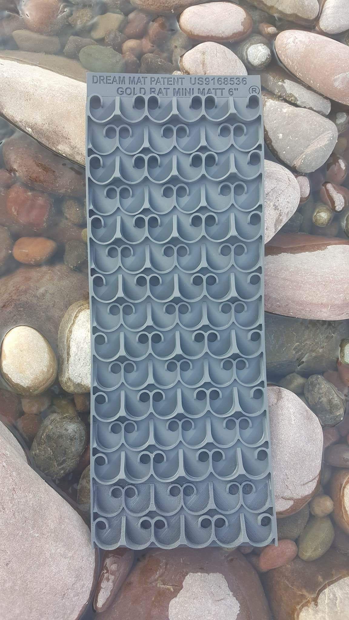 6X16 Mini Sluice Mat - Dream Mat | Gold Prospecting Equipment Prospectors Dream