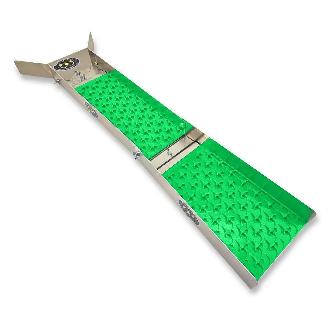 6X39 Gold Folding Sluice Box | Mini-Dredge Edition | Gold Prospecting Equipment Prospectors Dream