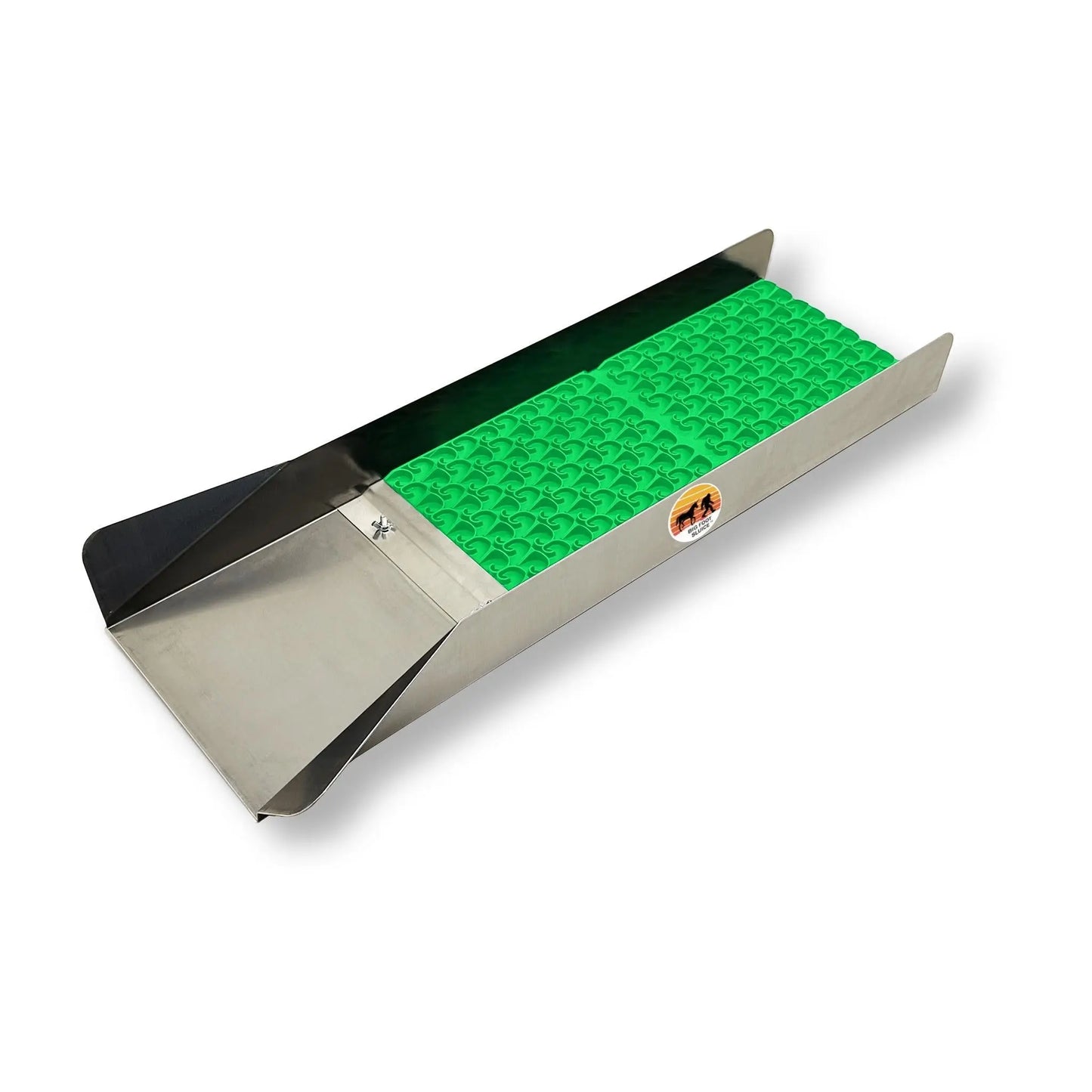 8X35 Sluice Box with Dream Mat | Gold Prospecting Equipment Prospectors Dream