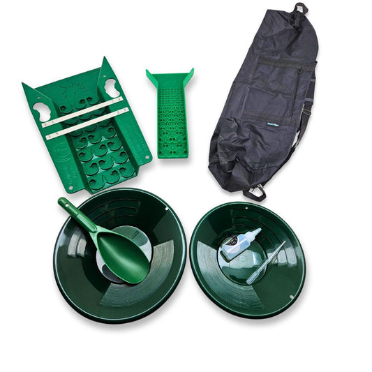 9-Piece Expedition Gold Prospecting Kit