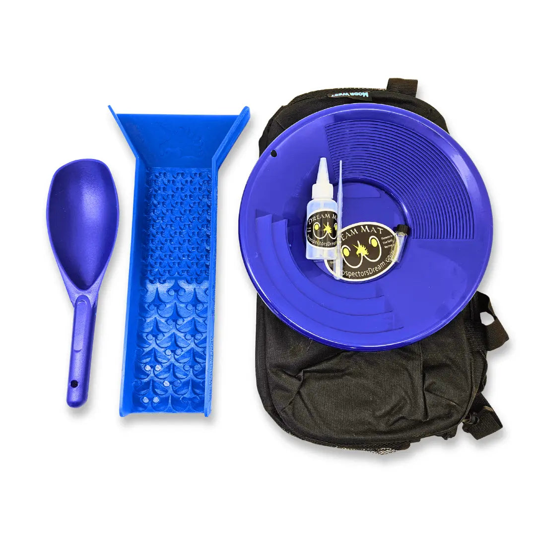 Adventure Sluice Box Gold Pan Kit | Gold Prospecting Equipment Prospectors Dream