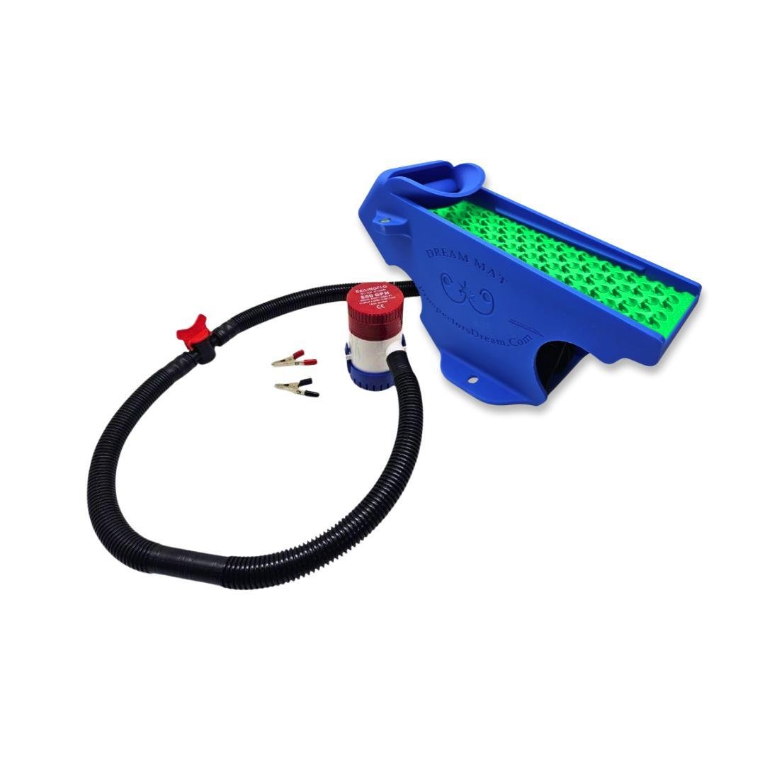 Gold Clean Up Buddy - 12V Kit (500gph) - Dream Mat Exclusive Sluice Box | Gold Prospecting Equipment Prospectors Dream