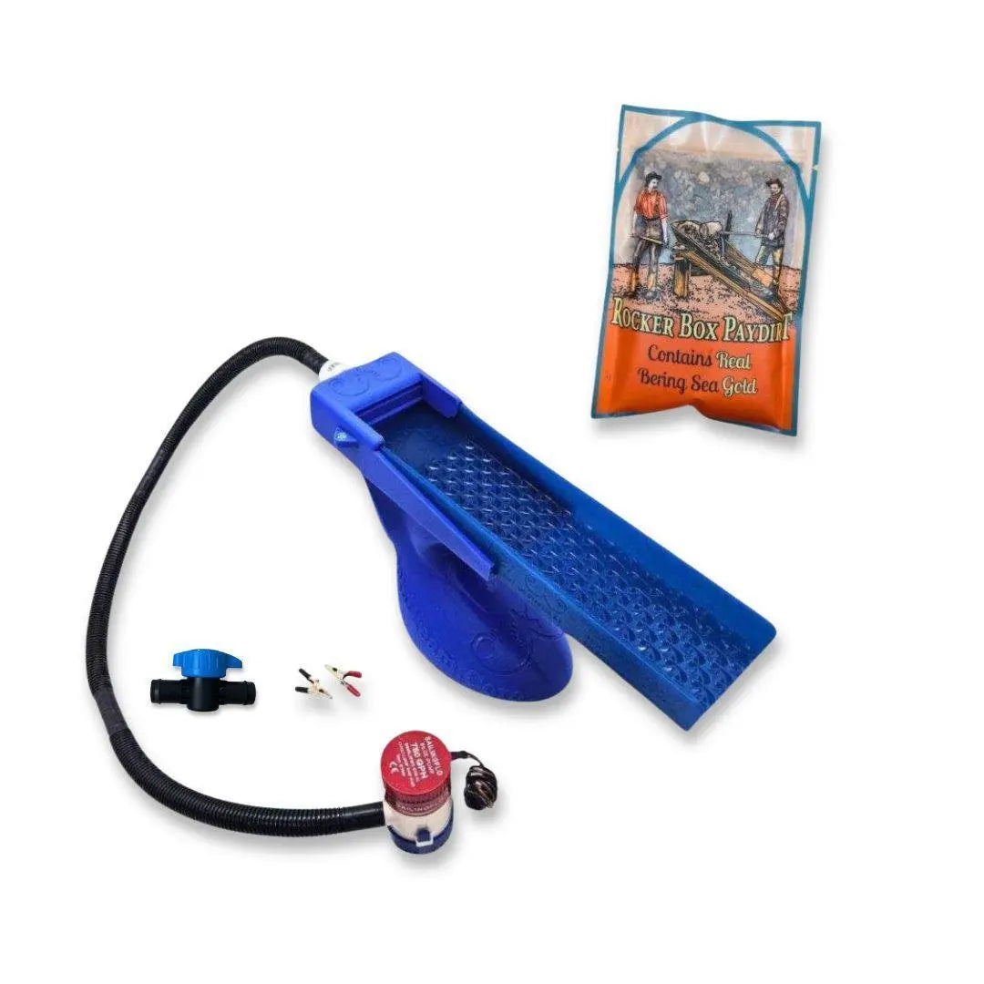 The Boss Clean Up Sluice Kit - Micro (2nd Gen) + Bering Sea Paydirt Prospectors Dream