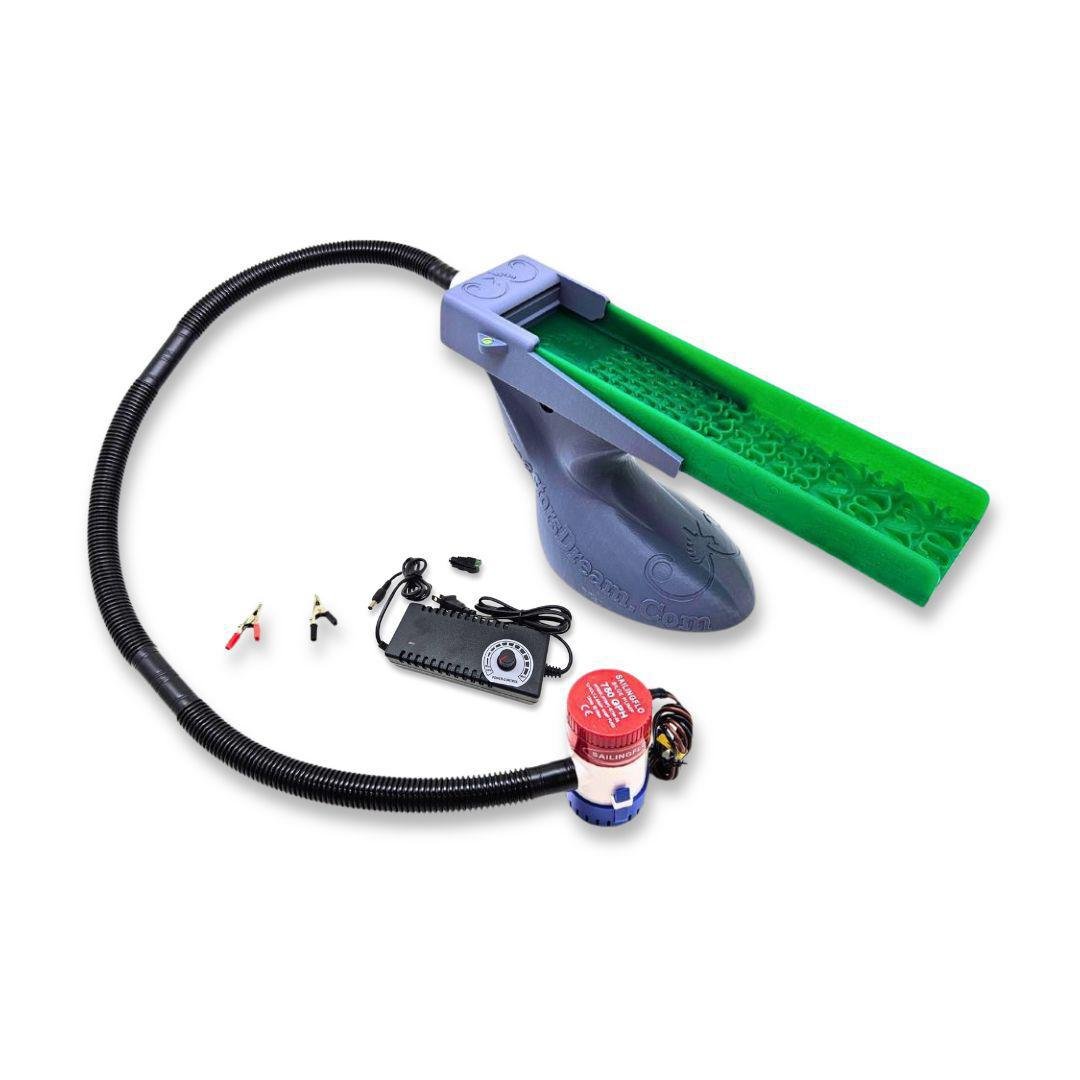 The Boss Combo (2nd Gen) - Clean Up Sluice Box Kit - Dream Mat | Gold Prospecting Equipment