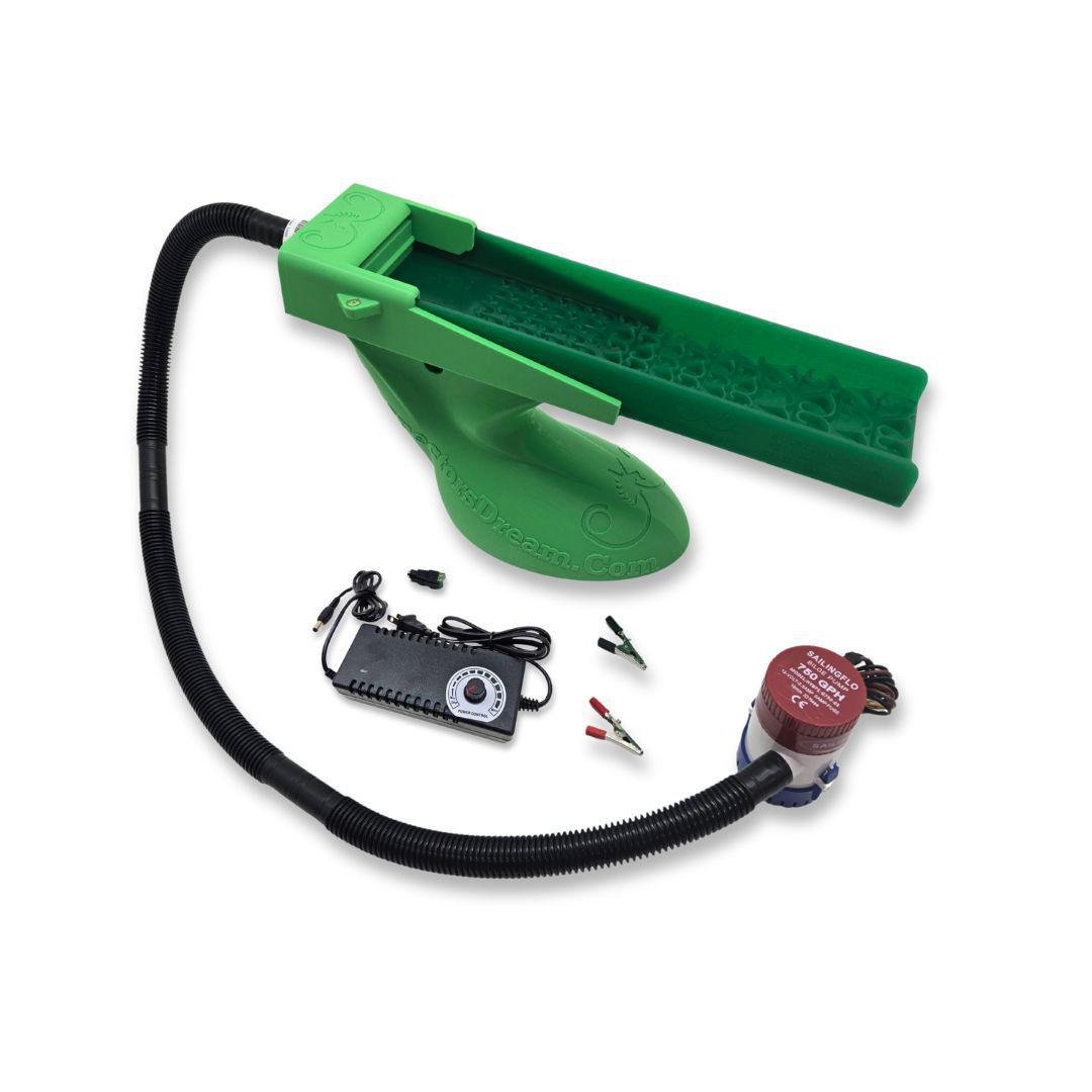 The Boss Combo (2nd Gen) - Clean Up Sluice Box Kit - Dream Mat | Gold Prospecting Equipment