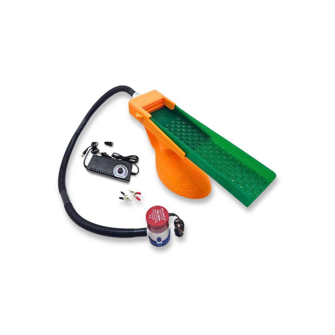 The Boss Micro (2nd Gen) - Clean Up Sluice Box Kit - Dream Mat | Gold Prospecting Equipment
