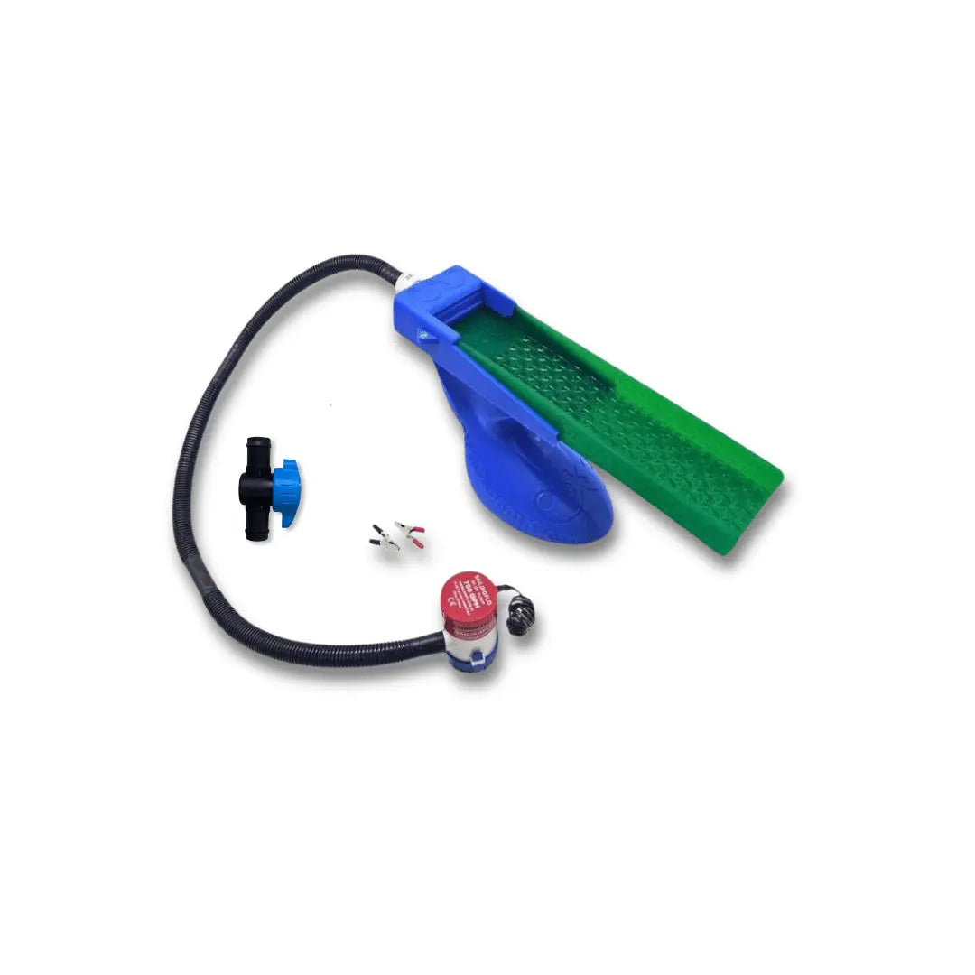 The Boss Micro (2nd Gen) - Clean Up Sluice Box Kit - Dream Mat | Gold Prospecting Equipment Prospectors Dream