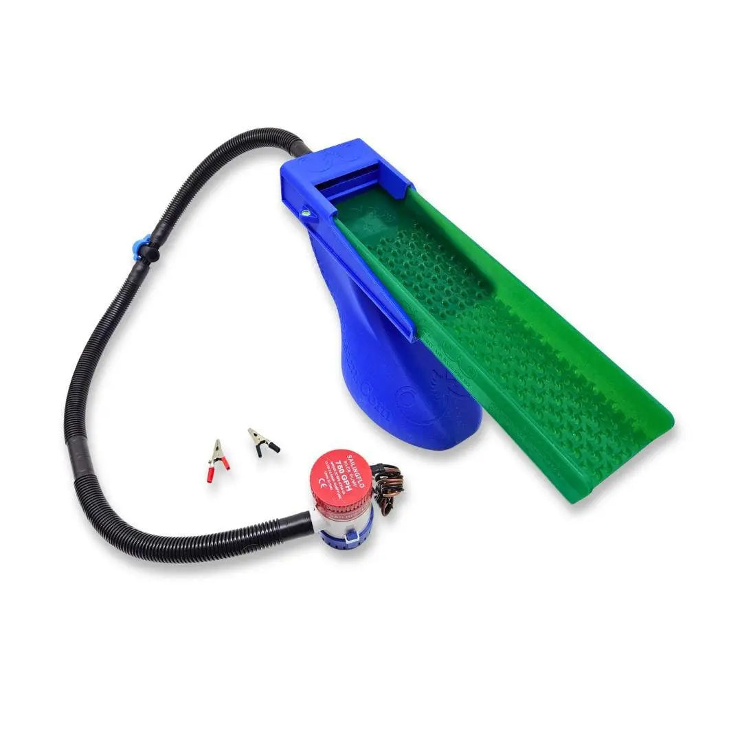 The Boss Micro-Dredge - Clean Up Sluice Box Kit - Dream Mat | Gold Prospecting Equipment Prospectors Dream