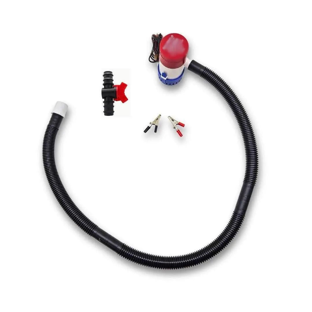 The Boss Valve/Pump Kit - 750gph - 3ft hose Prospectors Dream