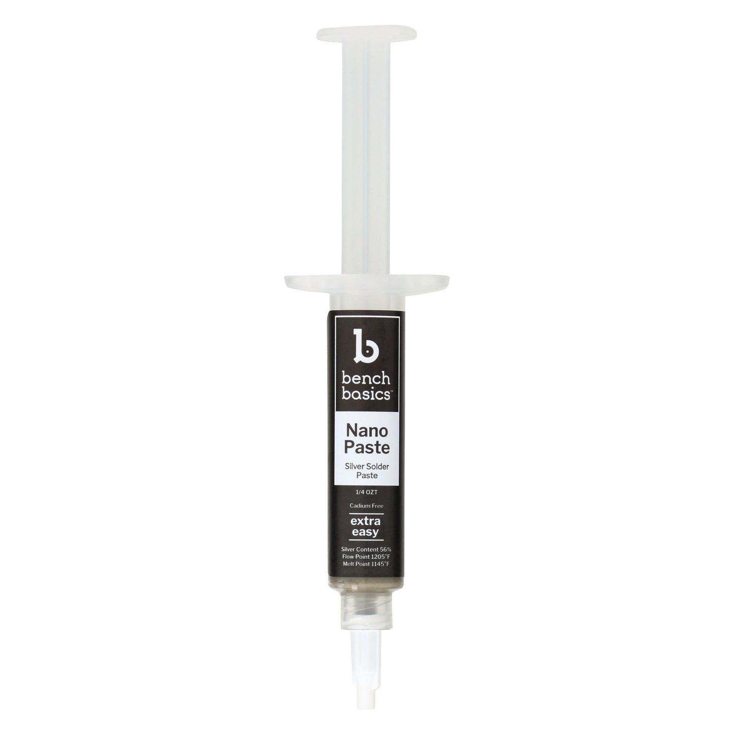 NANO Paste, Silver Solder Paste w/ Dispensing Syringe, 1/4 ozt Pepetools