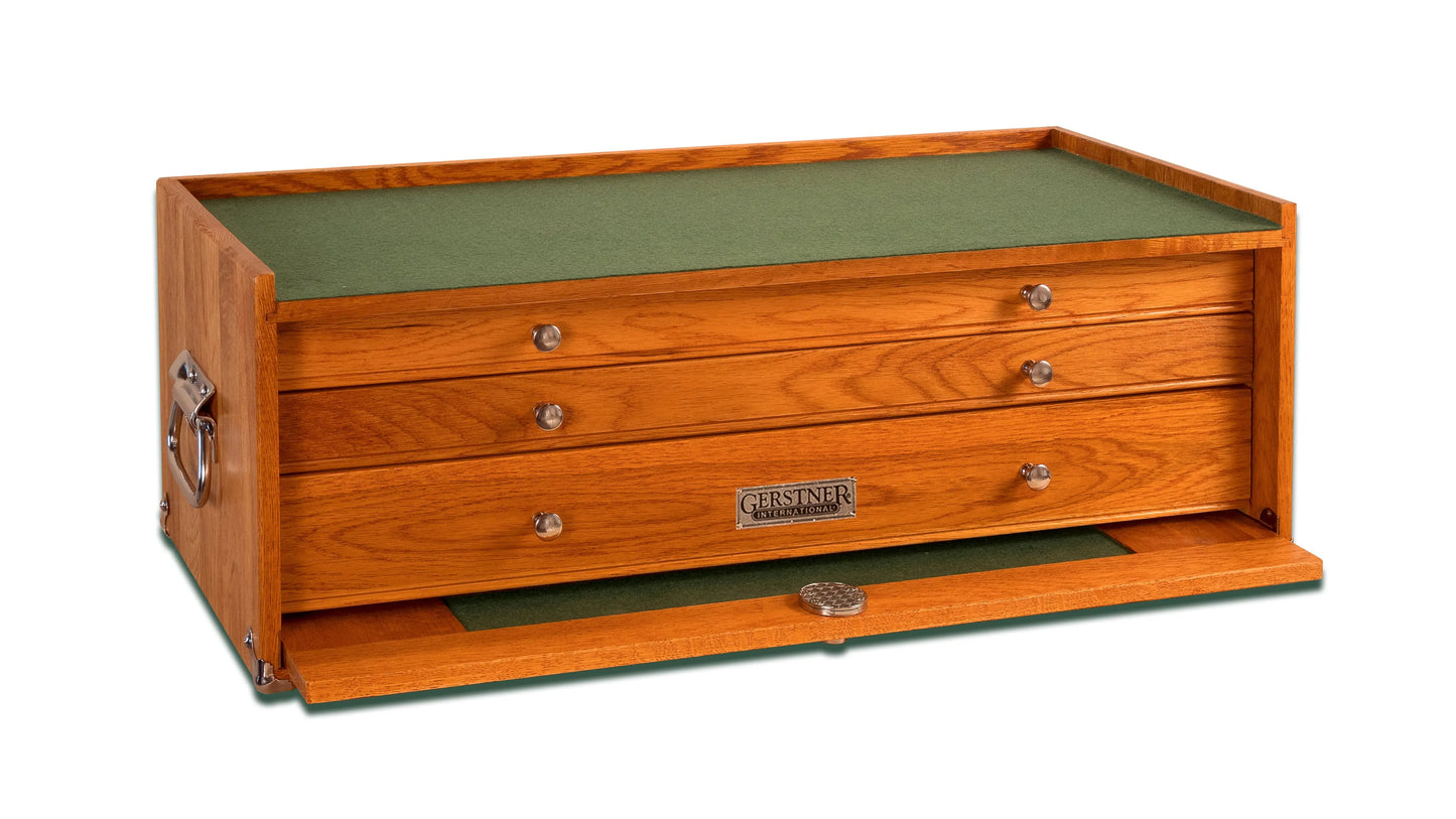 Oak 3-Drawer Mid-Base M24 - Gerstner Pepetools