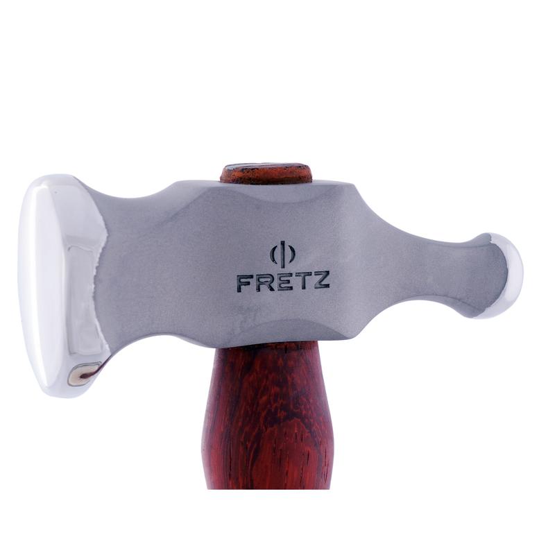 Heavy Classic Chasing Hammer, 6.1 oz - FRETZ HMR-20 Pepetools