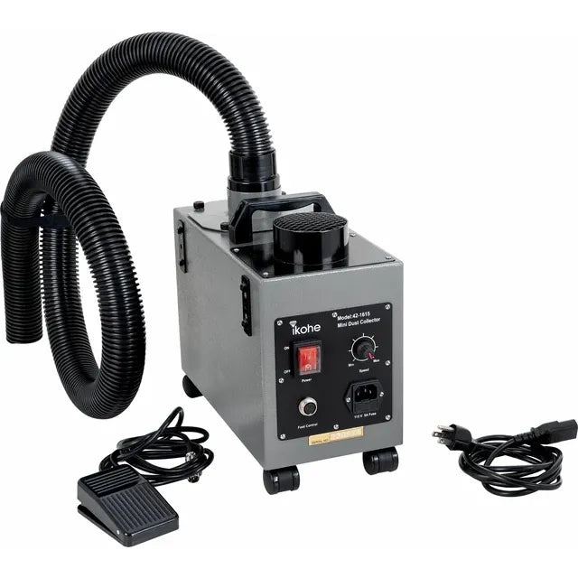 IKohe® Mini Dust Collector - GOLD TESTING EQUIPMENT