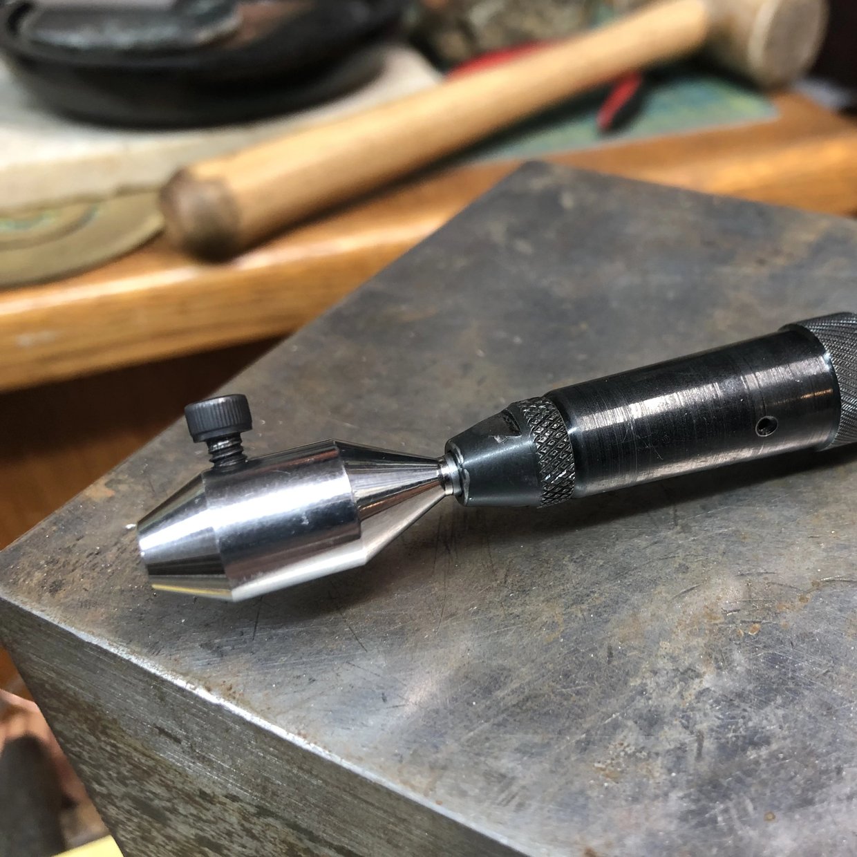Lion Punch Forge Adapter