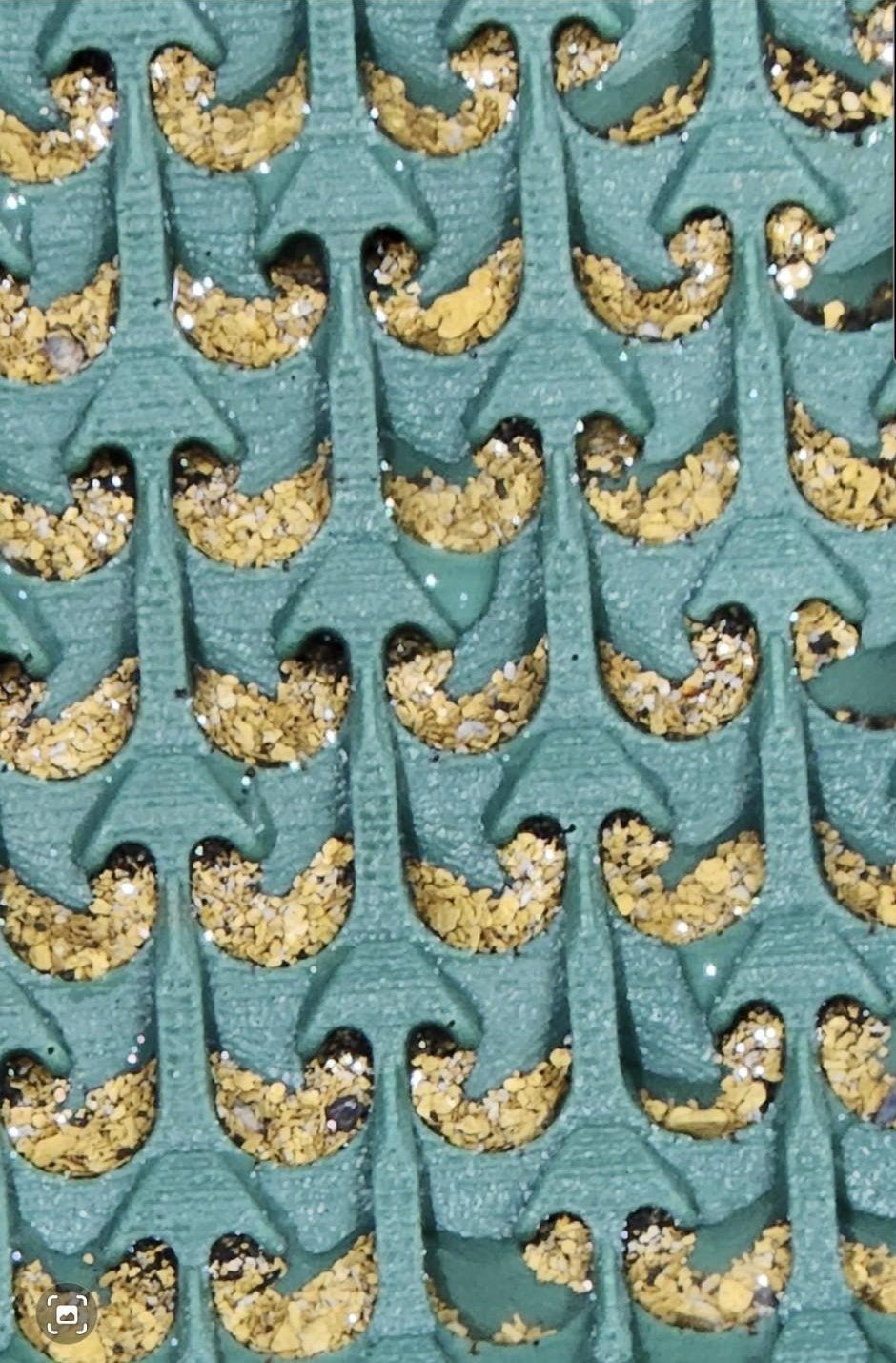 Micro Pocket Sluice Box with Dream Mat | Gold Prospecting Equipment