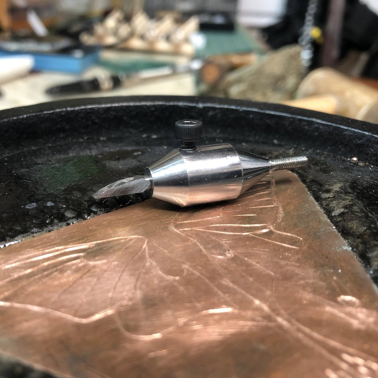 Lion Punch Forge Adapter