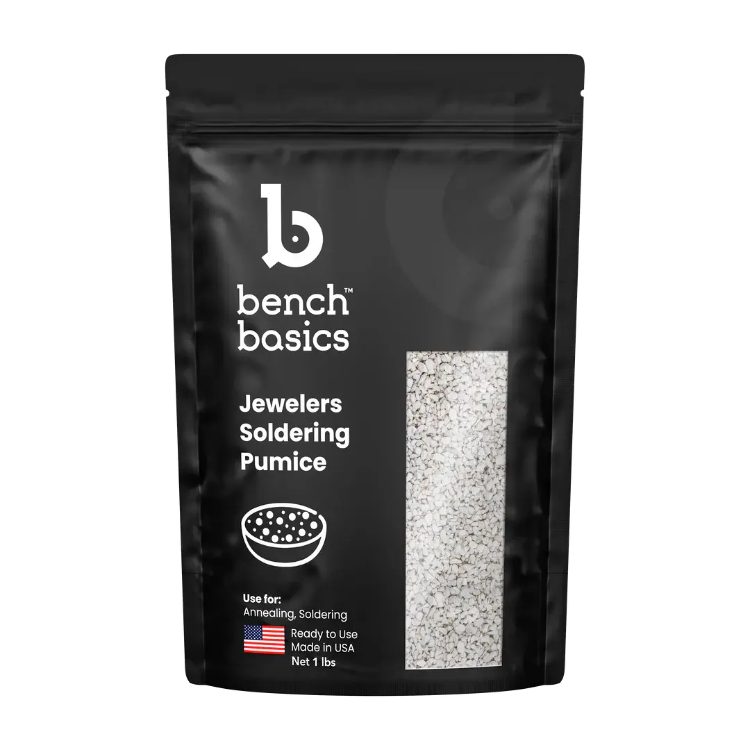 Jewelry Soldering Pumice 1 lb – Heat Resistant Pumice Granules for Jewelers, Annealing & Bench Work GTE