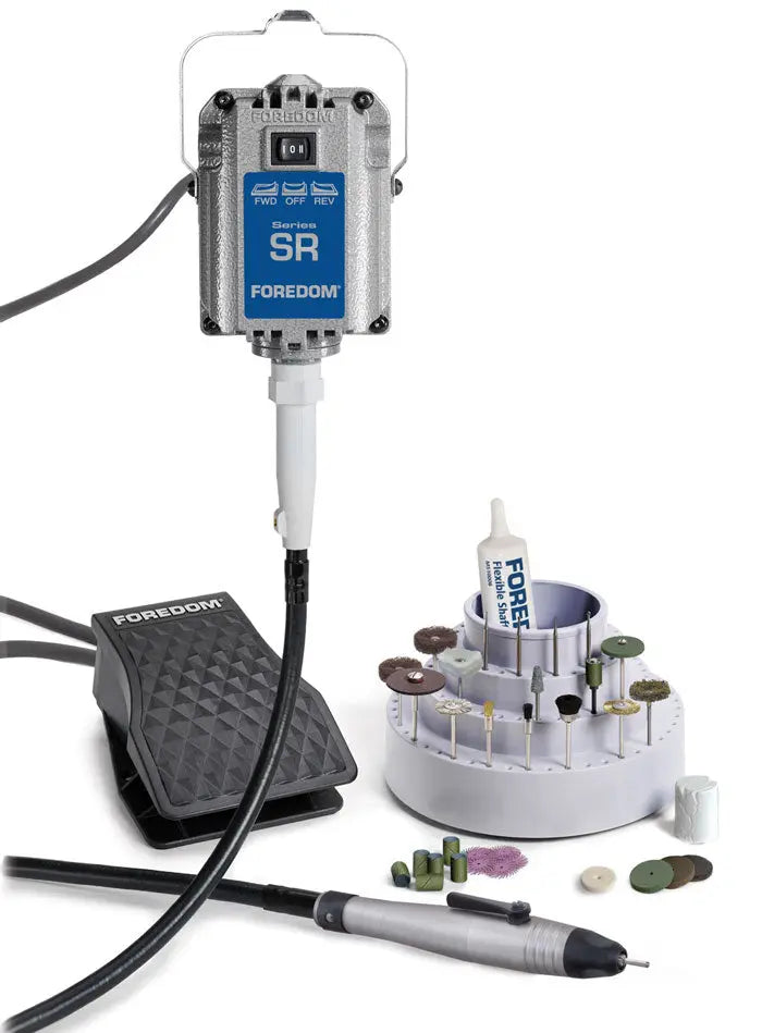 Foredom® K.2220 System with SR Motor and H.20 Quick-Change Handpiece Pepetools