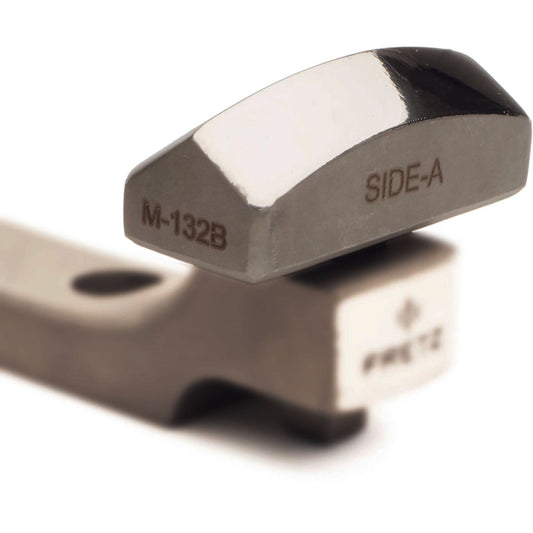 Finishing Low Dome Flute Stake, 50mm, Fretz M-132B