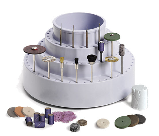 AK11 Jewelry Assortment Kit, 42-Pc Plus Bur Holder Pepetools