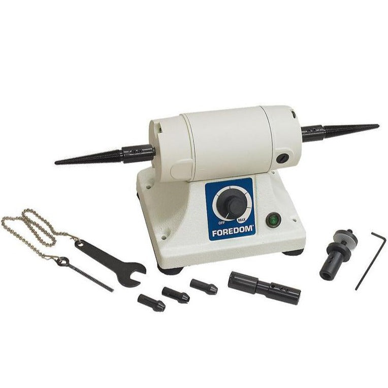 Bench Polisher Kit FOREDOM K.3340 Pepetools