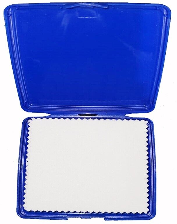 JSP Jewelers Polishing Cloth Wipes – 32-Pack, 3.1'' Square, Lint-Free for Gold, Silver, Brass & More JSP®