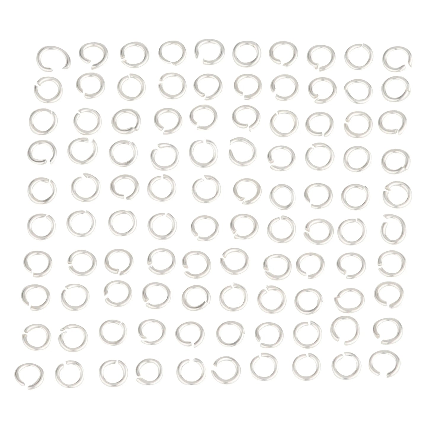 Sterling Silver Round Split Jump Ring Pepetools