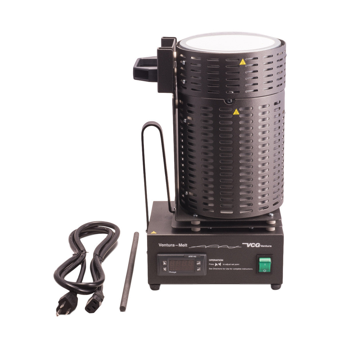 Electro-Melt Gold & Silver Melting Furnace (3kg or 1kg) Pepetools