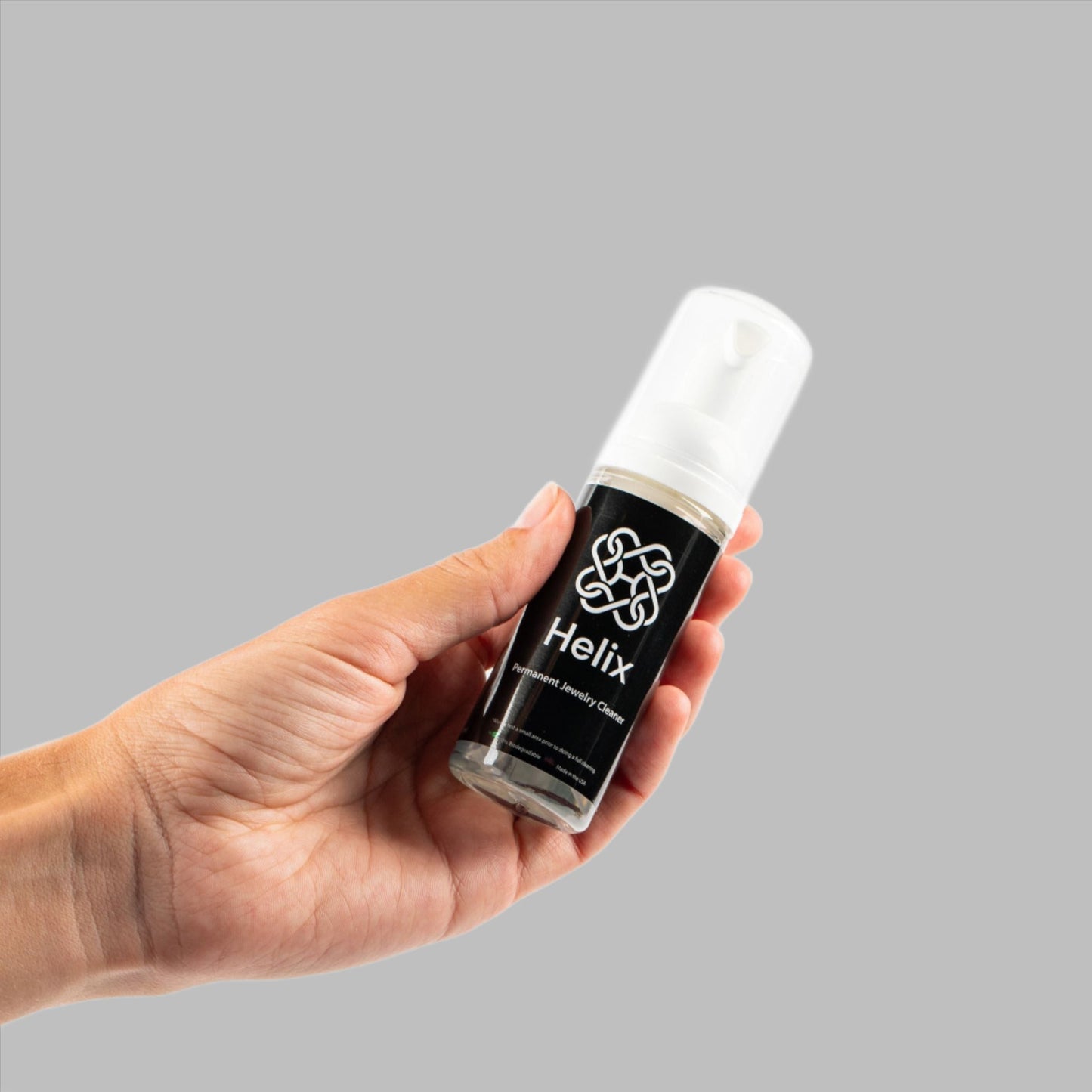 Foaming Cleaner for Permanent Jewelry Pepetools