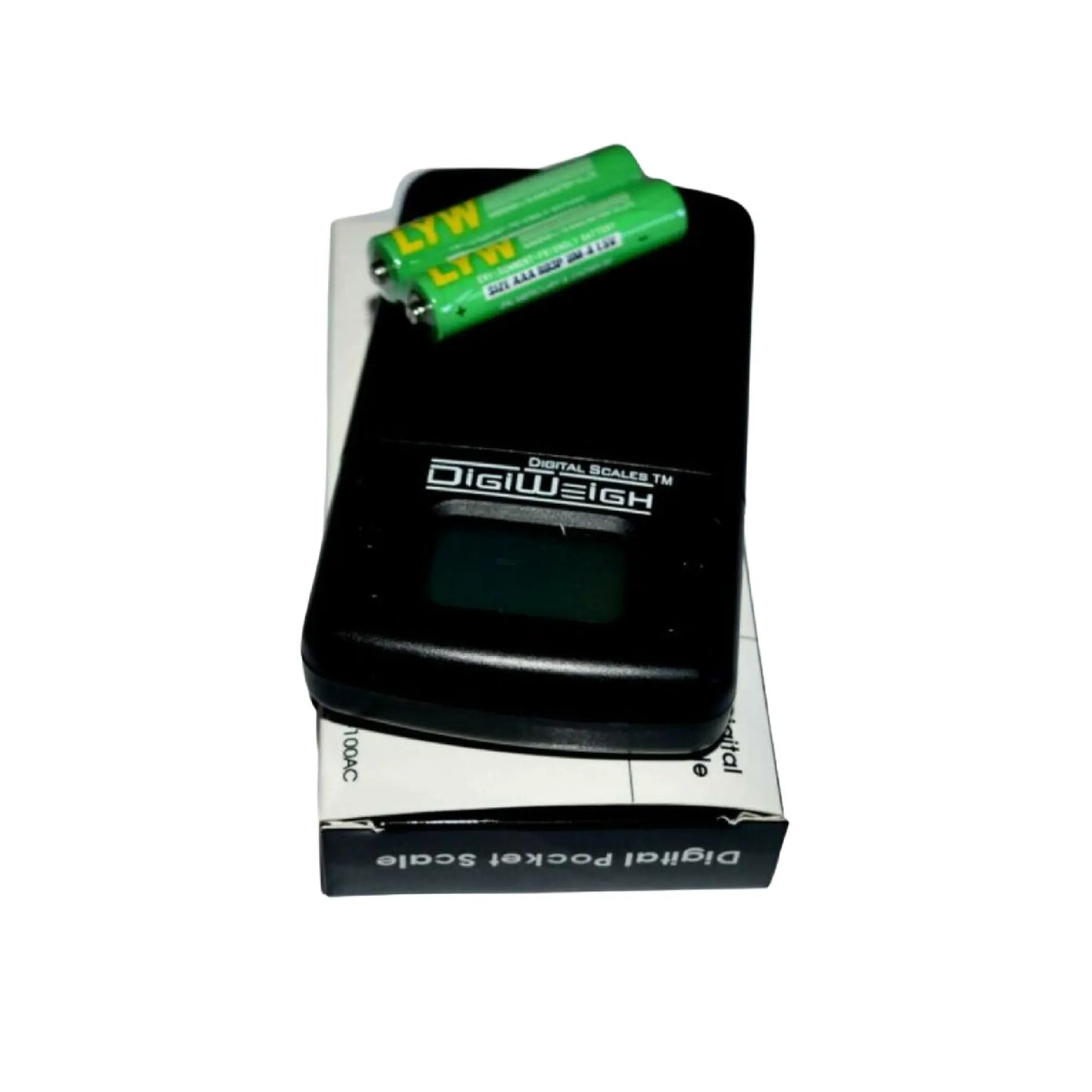 DigiWeigh DW-1000BC Pocket Digital Scale – 1000g x 0.1g | 6 Modes | For Jewelry, Coins, Metals, Reloading & More DIGIWEIGH