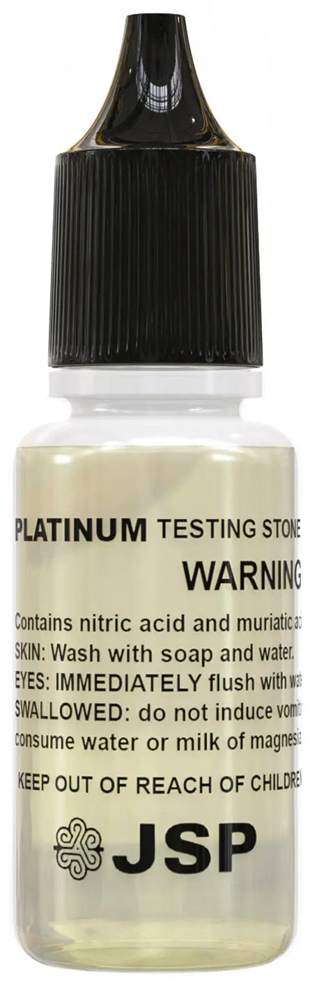 JSP Gold, Silver, & Platinum Jewelry Testing Kit with N35 Neodymium Earth Magnet For Detecting Precious Metals 22K 24K JSP
