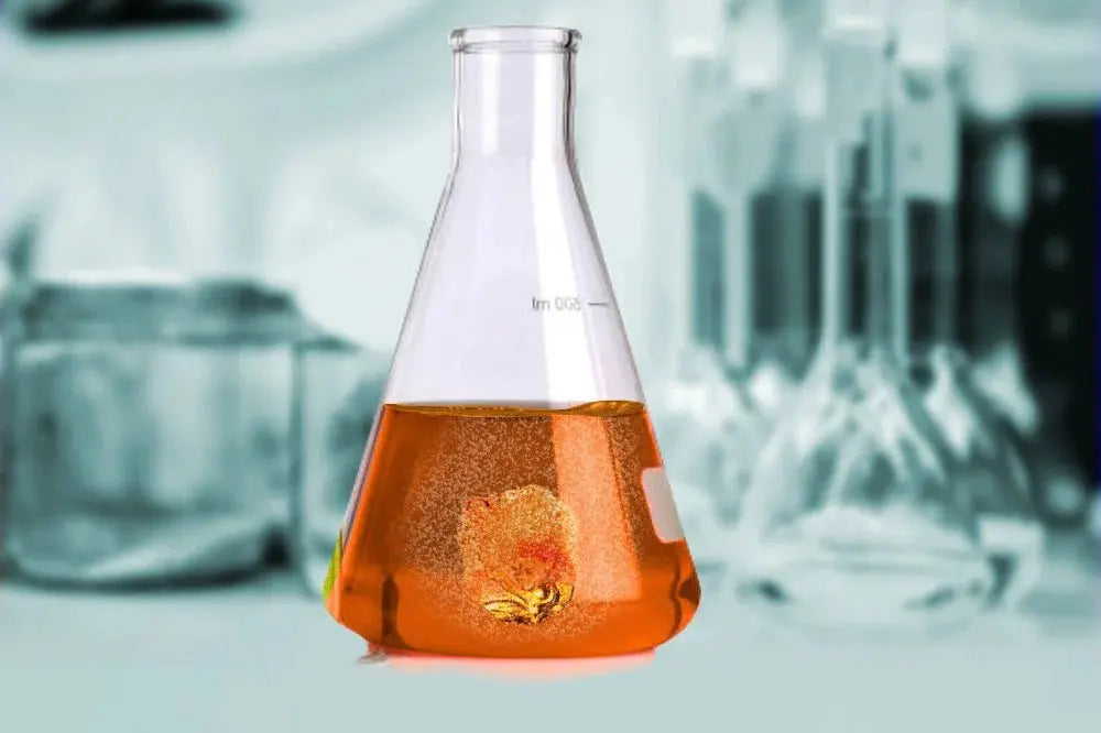 NEW PRODUCT COMING SOON! - GTE 32oz Nitric Acid 69.8–70% ACS Reagent Grade – Higher Purity Concentrated Acid for Gold Refining & Recovery GTE