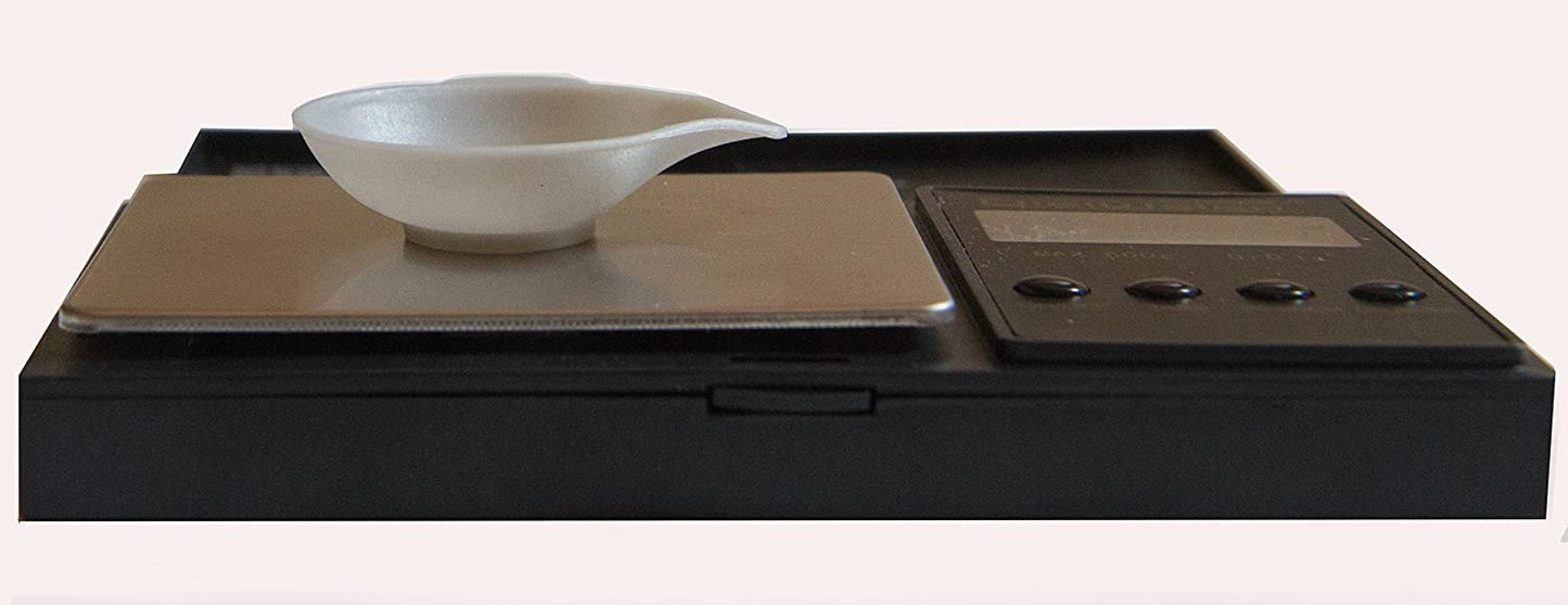 DigiWeigh DW-600BS Precision Digital Scale – 600g x 0.1g | Troy, Gram, Ounce, Grain | For Jewelry, Coins, Reloading, Scrap Metals