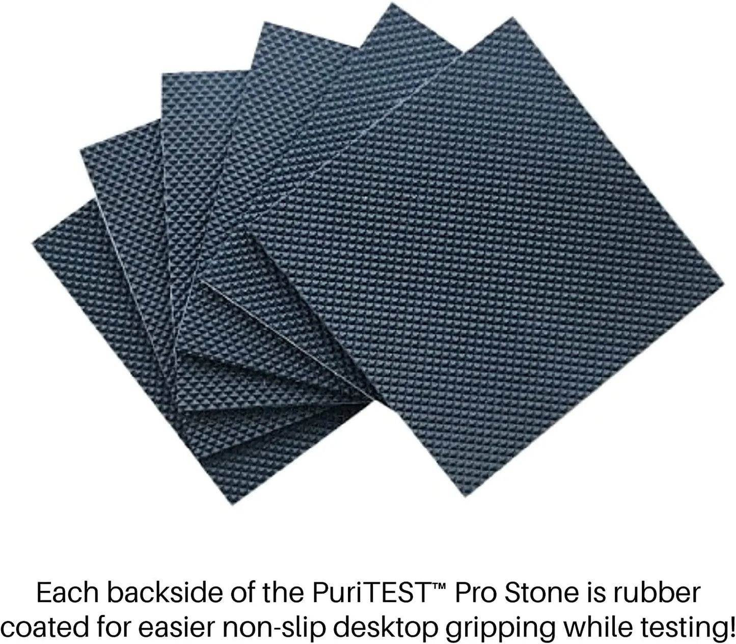 PuriTEST Premium 2x2 White PRO Touch Testing Stone for Gold, Silver & Platinum Jewelry Testing GOLD TESTING EQUIPMENT