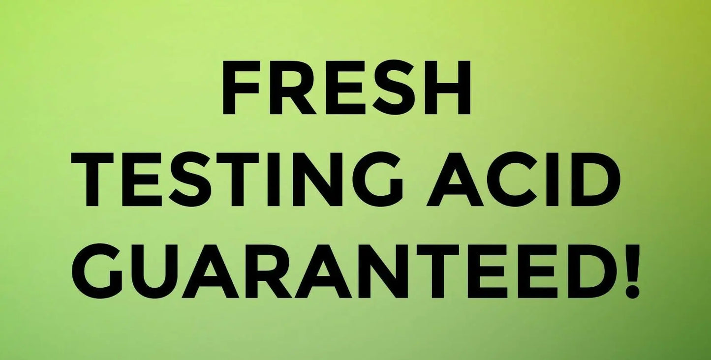 5 Bottles of JSP 14K Gold Jewelry Acid Testing Solution Test Precious Metals JSP