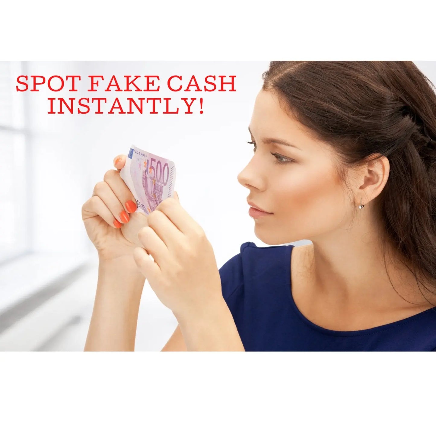 PuriTEST 3 Pack Counterfeit Money Detector Pen Marker Fake Dollar Bill Currency Check PuriTEST