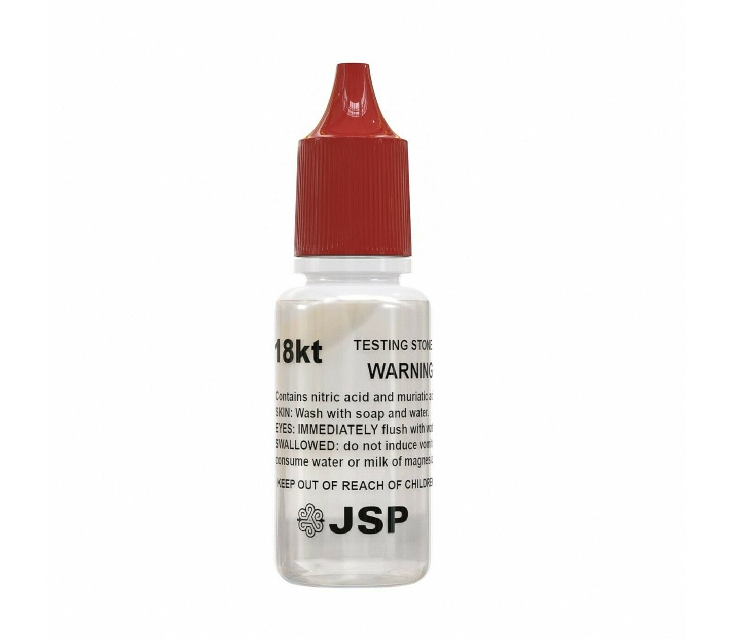 JSP Gold Silver Jewelry Metals Testing Acid 10k 14k 18k Kit + Scratch Test Stone