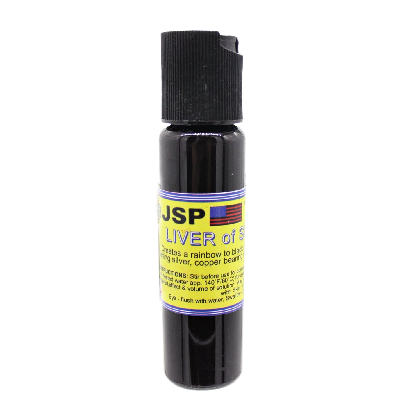 JSP Liver of Sulfur Gel Sulphur 1 oz Patina Metals Beadsmith Silver Jewelry Copper