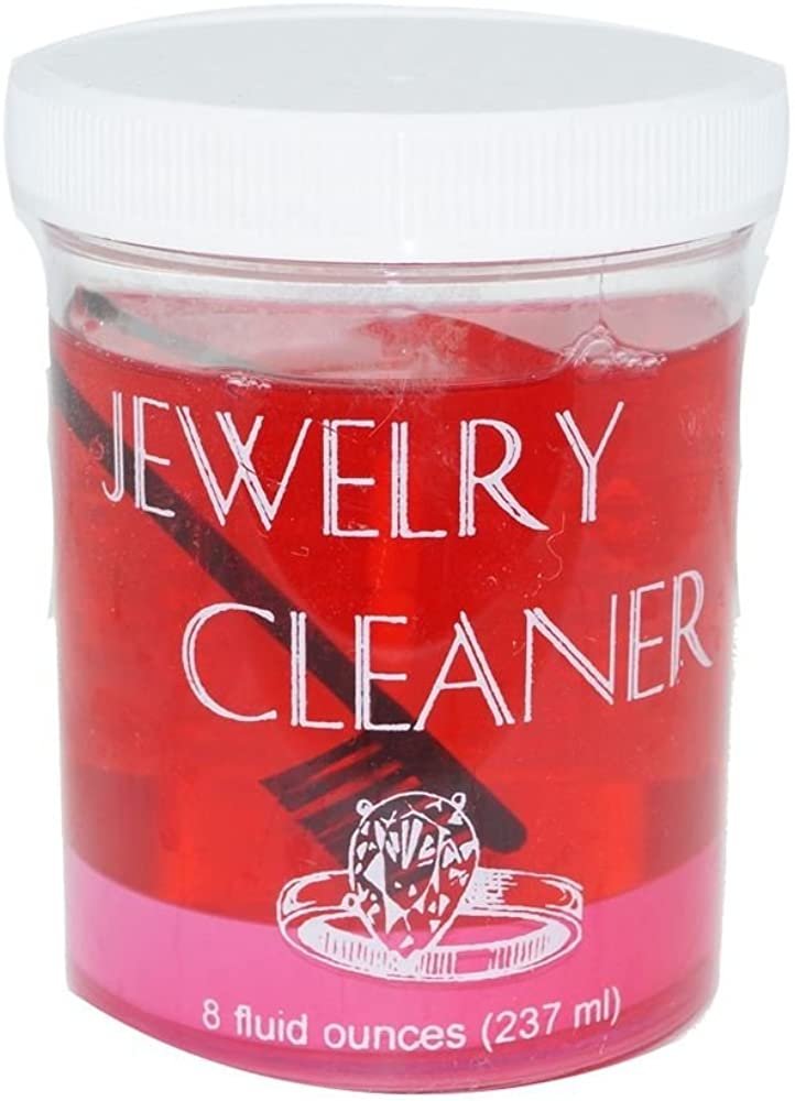 Sterling Silver Dip Cleaner Tarnish Remover 925 Jewelry Cleaning