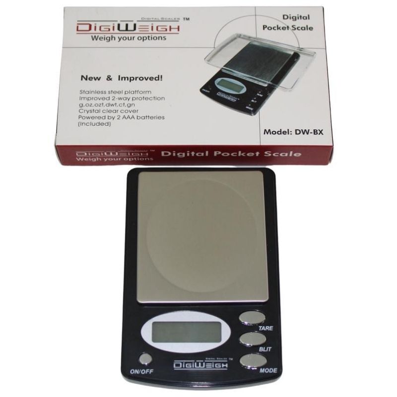 DigiWeigh DW-1000BX Digital Scale – 1000g x 0.1g | Multi-Mode Precision for Jewelry, Herbs, Soaps, Crafts, Shipping & More