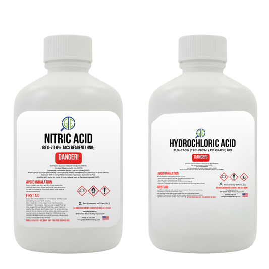 How to Use Nitric Acid for Gold Refining