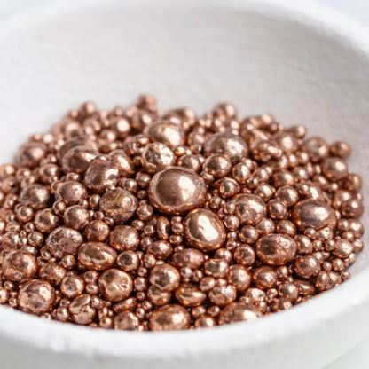 high purity copper grain for metal refining 99.9 percent pure copper shot