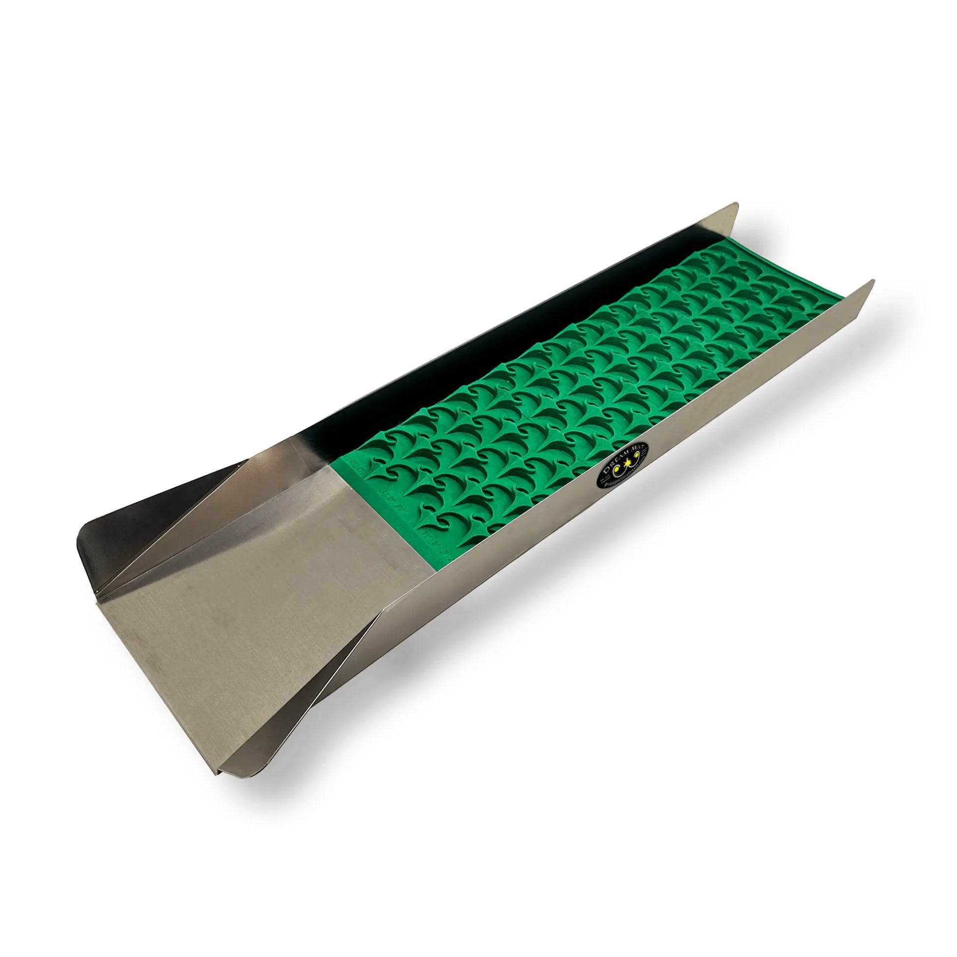 10X47 Sluice Box with Dream Mat | Gold Prospecting Equipment Prospectors Dream