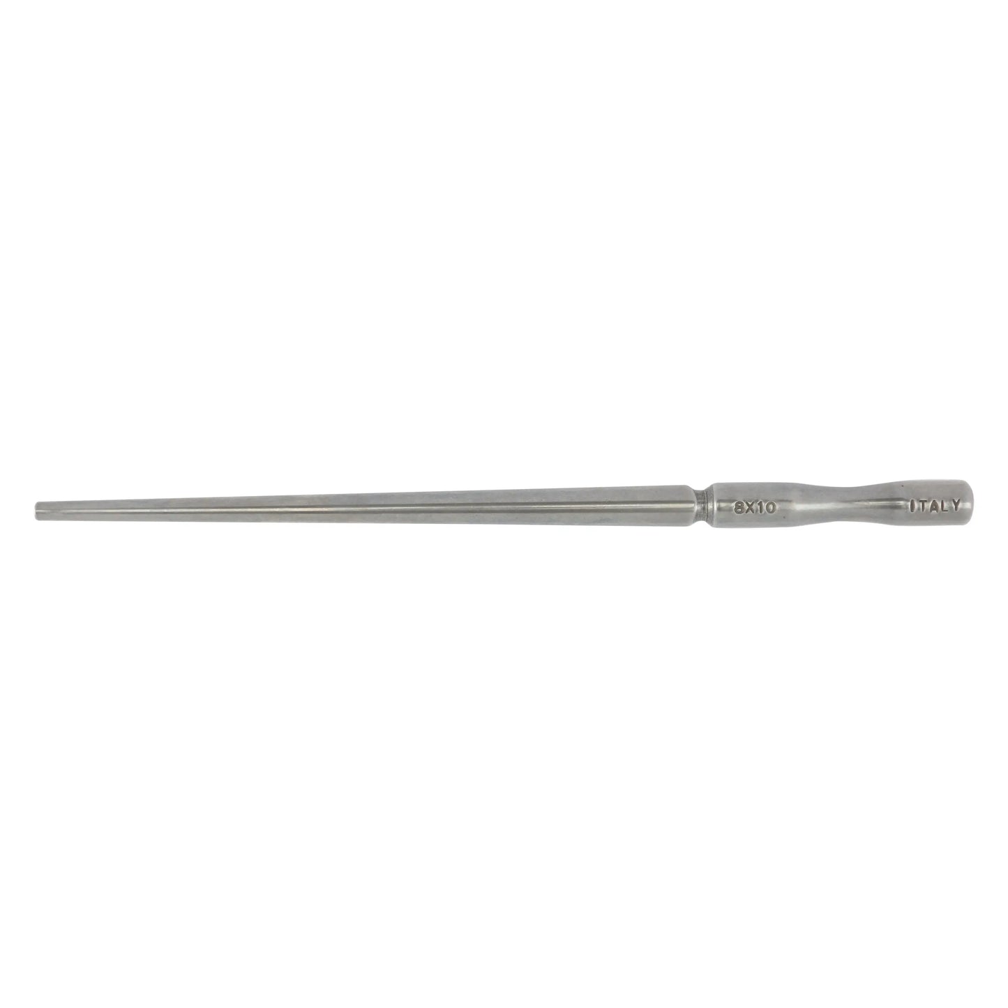 Small Oval Forming Mandrel, 8x10mm - 3x5mm, Hardened Steel Pepetools