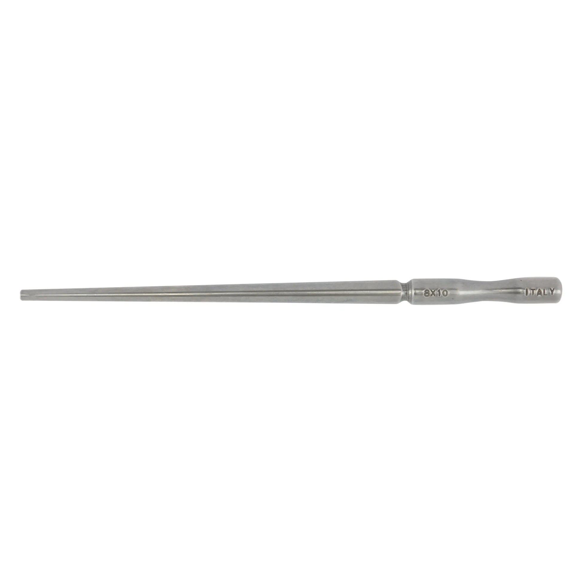 Small Oval Forming Mandrel, 8x10mm - 3x5mm, Hardened Steel Pepetools