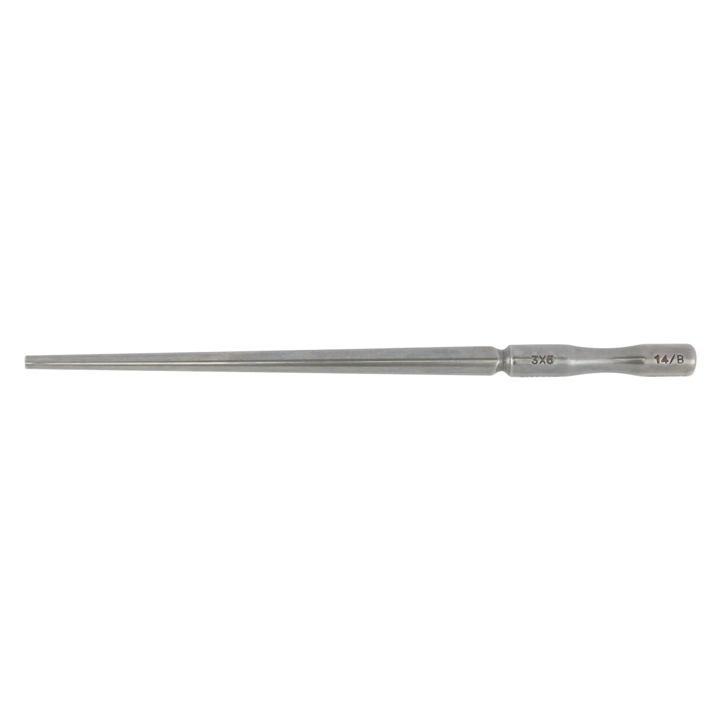 Small Oval Forming Mandrel, 8x10mm - 3x5mm, Hardened Steel Pepetools