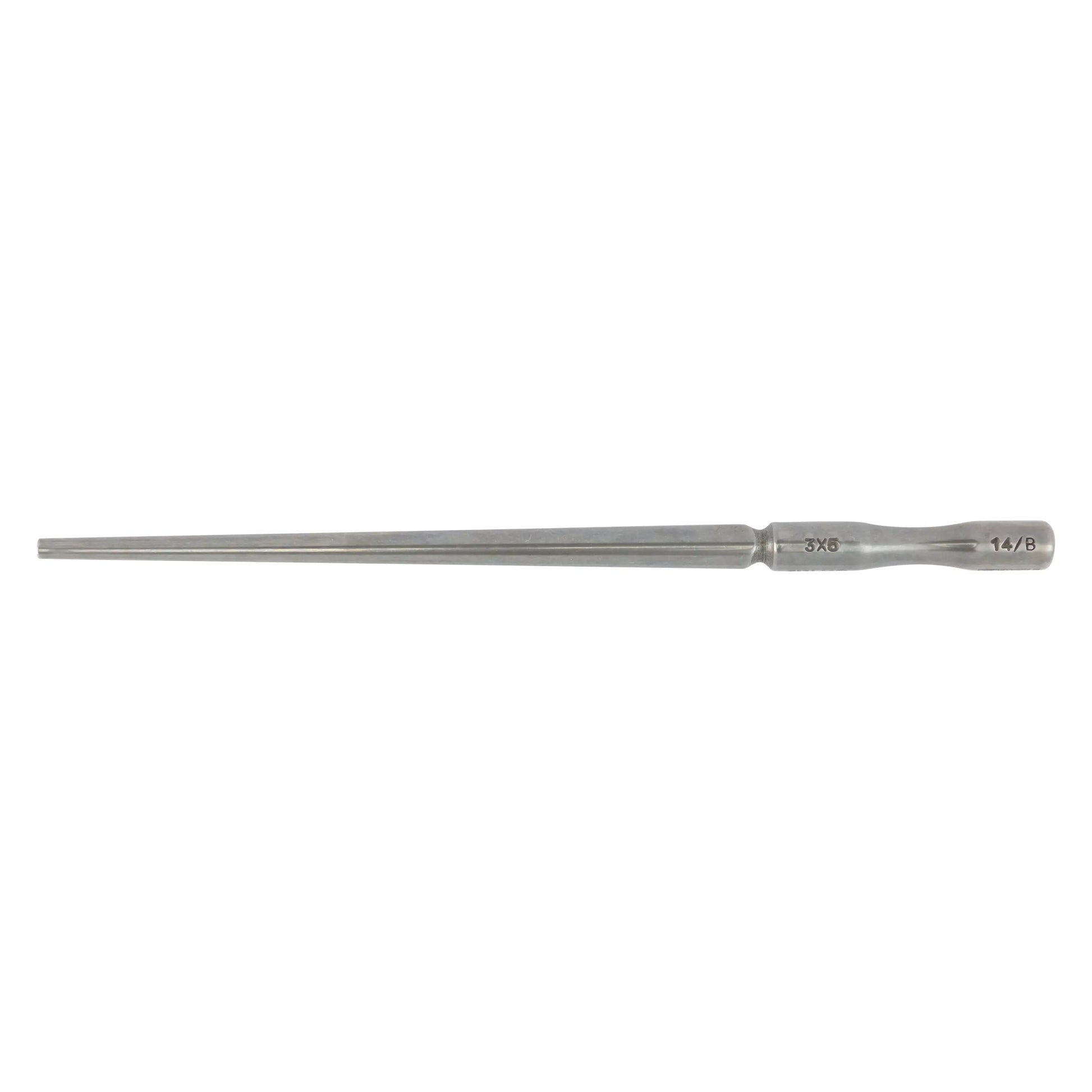 Small Oval Forming Mandrel, 8x10mm - 3x5mm, Hardened Steel Pepetools