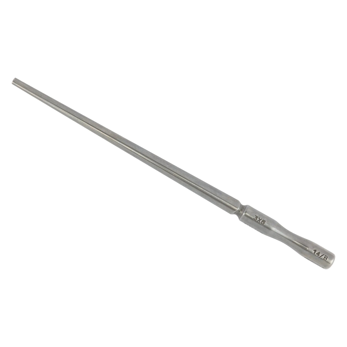 Small Oval Forming Mandrel, 8x10mm - 3x5mm, Hardened Steel Pepetools