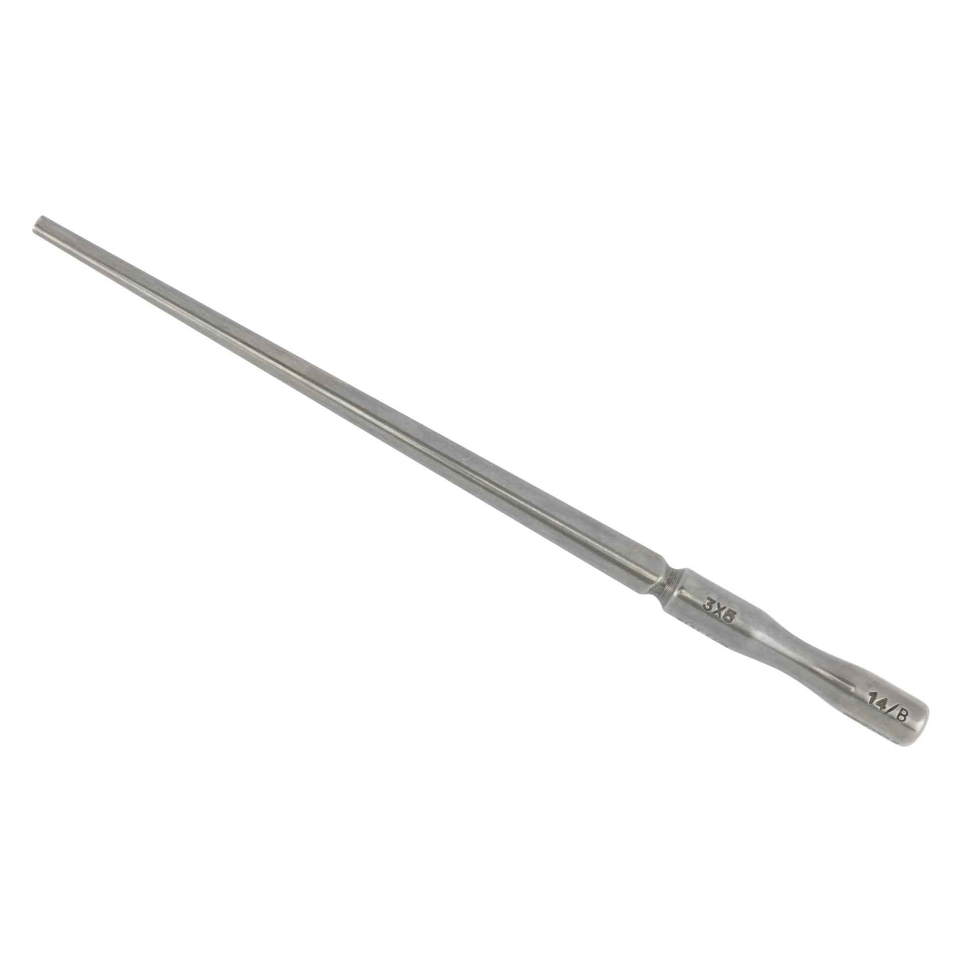 Small Oval Forming Mandrel, 8x10mm - 3x5mm, Hardened Steel Pepetools